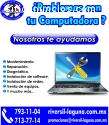 ¿PROBLEMAS CON TU COMPUTADORA?