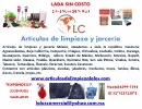 Productos y artículos para la limpieza,