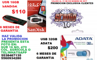 PROMOCION EN MEMORIAS USB Y MICRO SD