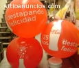 Promocionales en pelotas gigantes