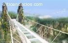 Puente Cristal de Zhangjiajie