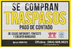 ¿QUIERES TRASPASAR TU CASA RAPIDO Y AL M