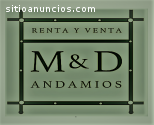 RENTA DE ANDAMIOS HAMACAS Y MAQUINARIA L