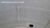 Reparación de fisuras en cisternas
