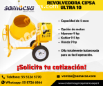 Revolvedora CIPSA ultra (equipo con capa