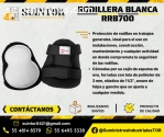 Rodillera Blanca para proteccion