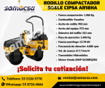 Rodillo equipo doble marca CIPSA modelo