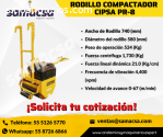 Rodillos compactadores marca Cipsa