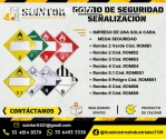 Rombo de Seguridad señalización de segur