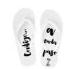 Sandalias o flip flops personalizadas