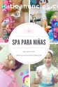 Servicio de fuentes,Spa para niñas y mas