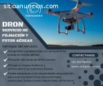 Servicio de grabación aérea con Drones