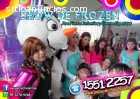 Show de Frozen para Eventos Infantiles