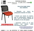 SILLA FIJA PARA VISITA ISO MESH