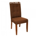 Silla moderna lino sillas en venta