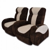Sillon reclinable doble muebles mobydec