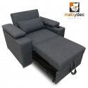 Sofa cama individual element mobydec