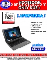 TABLET/NOTEBOOK GHIA ONLY DUE+