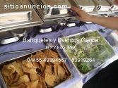 Taquizas económicas. Banquetes a domicil