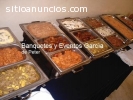 Taquizas economicas. Banquetes para fies