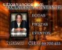 Tecladista Cantante Versatil