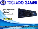 TECLADO GAMER START VORAGO