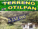 TERRENO EN FACILIDADES 1,500 M2 OTILPAN