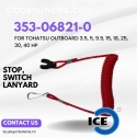 Tohatsu Stop, Switch Lanyard 353-06821-0