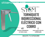 TORNIQUETE BIDIRECCIONAL ELÉCTRICO CON C