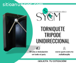 TORNIQUETE TRIPODE UNIDIRECCIONAL