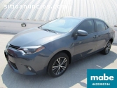 toyota corolla 2015