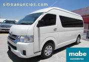 toyota hiace 2015