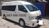 Toyota Hiace 2016 Para 15 Pasajeros