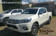 TOYOTA HILUX 2016 OFERTA