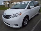 toyota sienna elx 3 filas