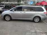 TOYOTA SIENNA XLE 2014