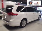 toyota sienna xle 3 filas