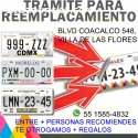 TRAMITE DE REEMPLACAMIENTO