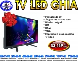 TV GHIA LED DE 24"