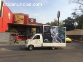 Vallas Móviles en Santa Cruz Xoxocotlán