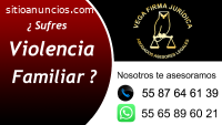 VIOLENCIA FAMILIAR ASESORIA 55 8764 6139