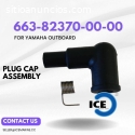 Yamaha Plug Cap Assembly 663-82370-00-00