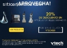 20% en productos seleccionados VTECH