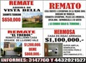 remato propiedades en morelia