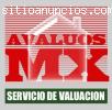 Avaluos MX Servicio de Valuacion