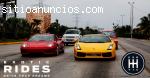 Corre Autos Exoticos en Cancun, Atraccio