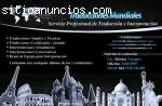 Traducciones, interpretaciones, peritos