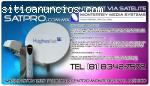 Internet satelital en monterrey