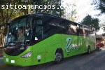 Renta de camionetas y autobuses
