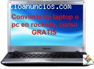 Curso gratis convierte laptop o pc karao